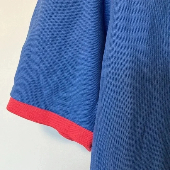 Psycho Bunny 100% pima cotton blue polo  size 9 - Picture 5 of 6
